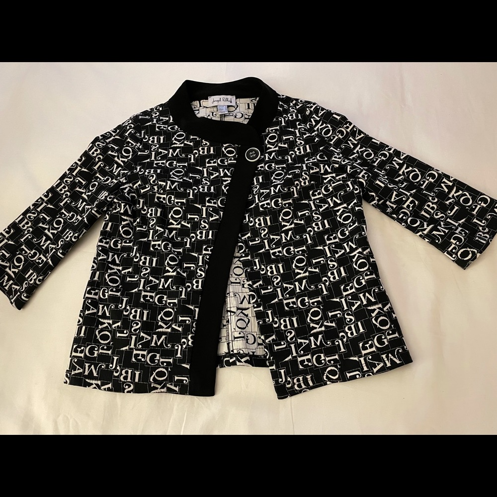 Black & White Jacket